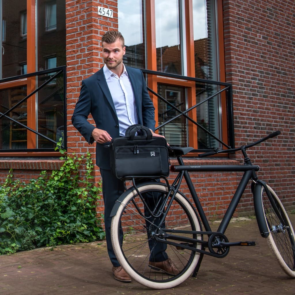 Willex Multifunctional Office Pannier 15 L Black 12001